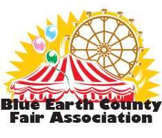 Blue Earth County Fair Association logo