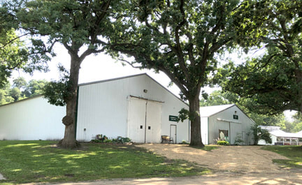 Buildings at Shady Oaks Campground/Blue Earth County Fairgrounds